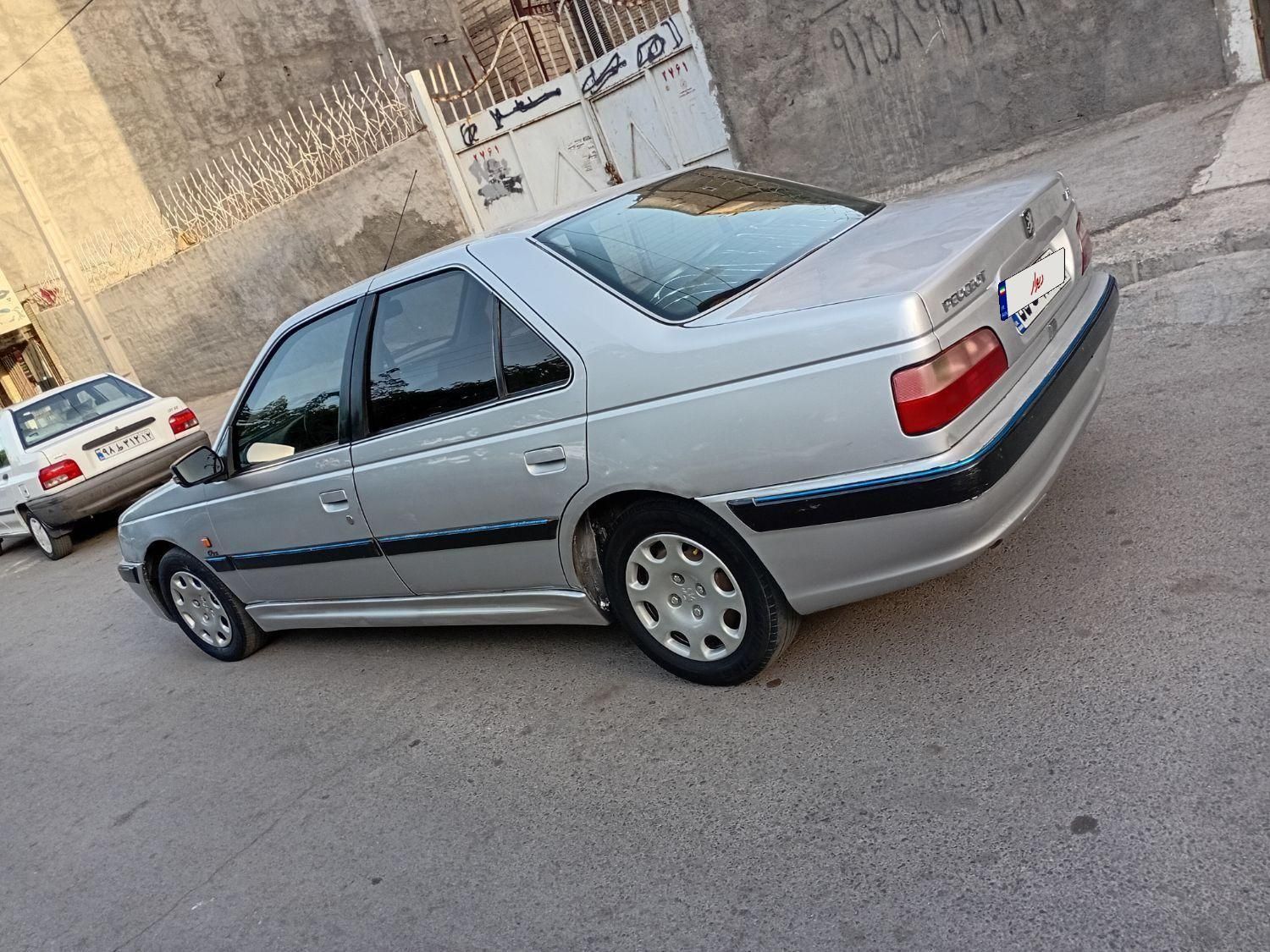 پژو پارس XU7ساده - 1389