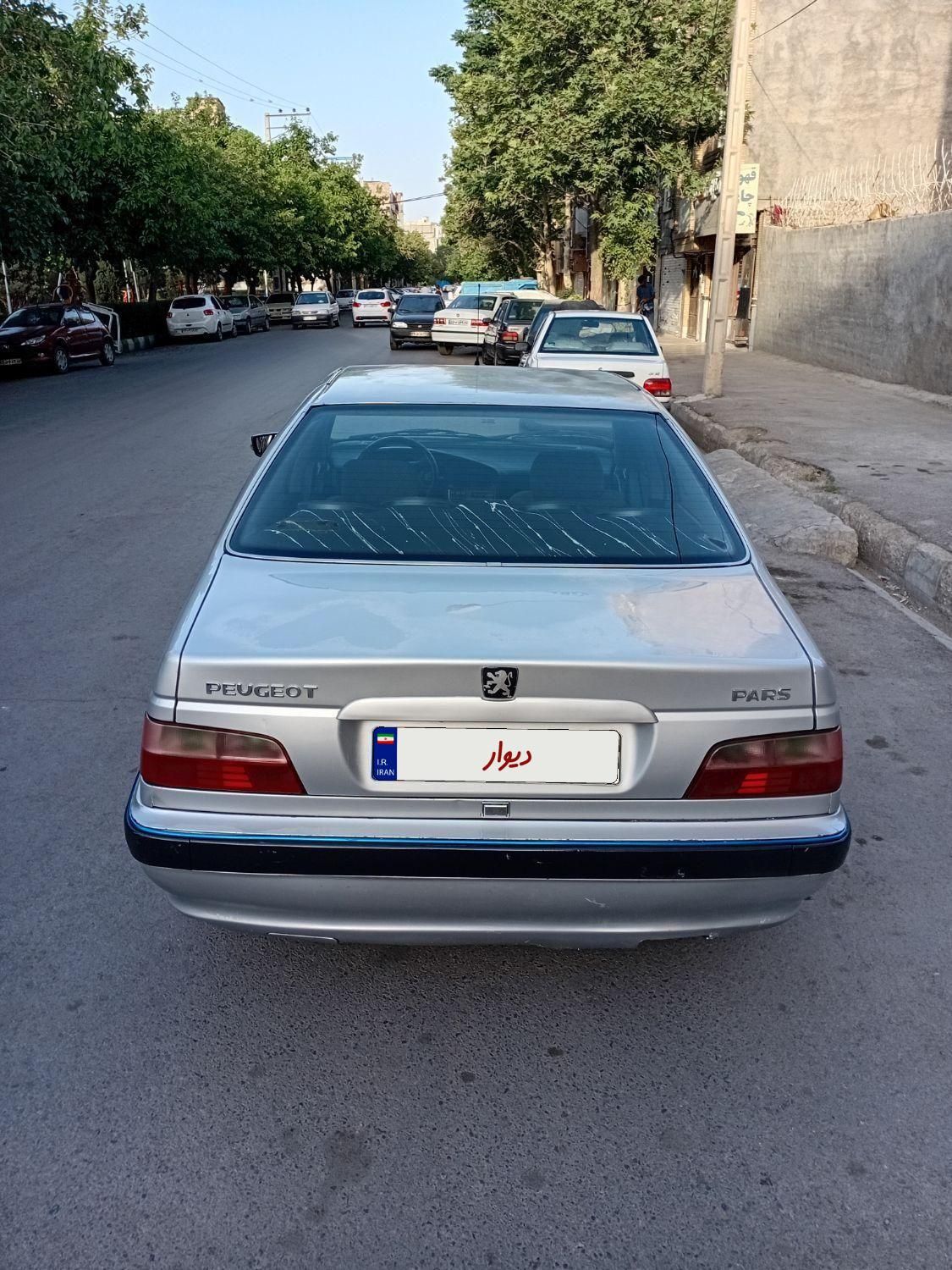 پژو پارس XU7ساده - 1389