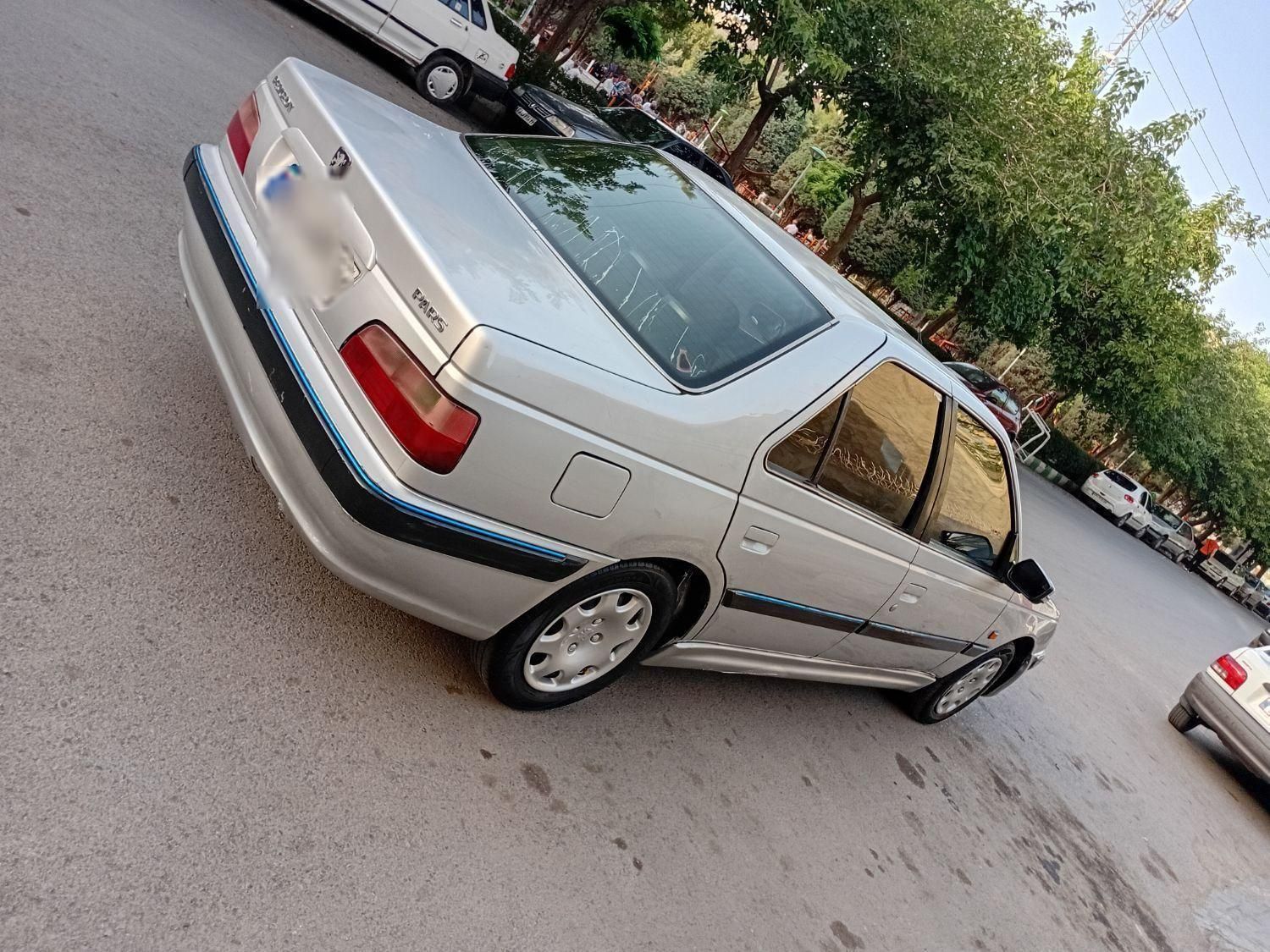 پژو پارس XU7ساده - 1389