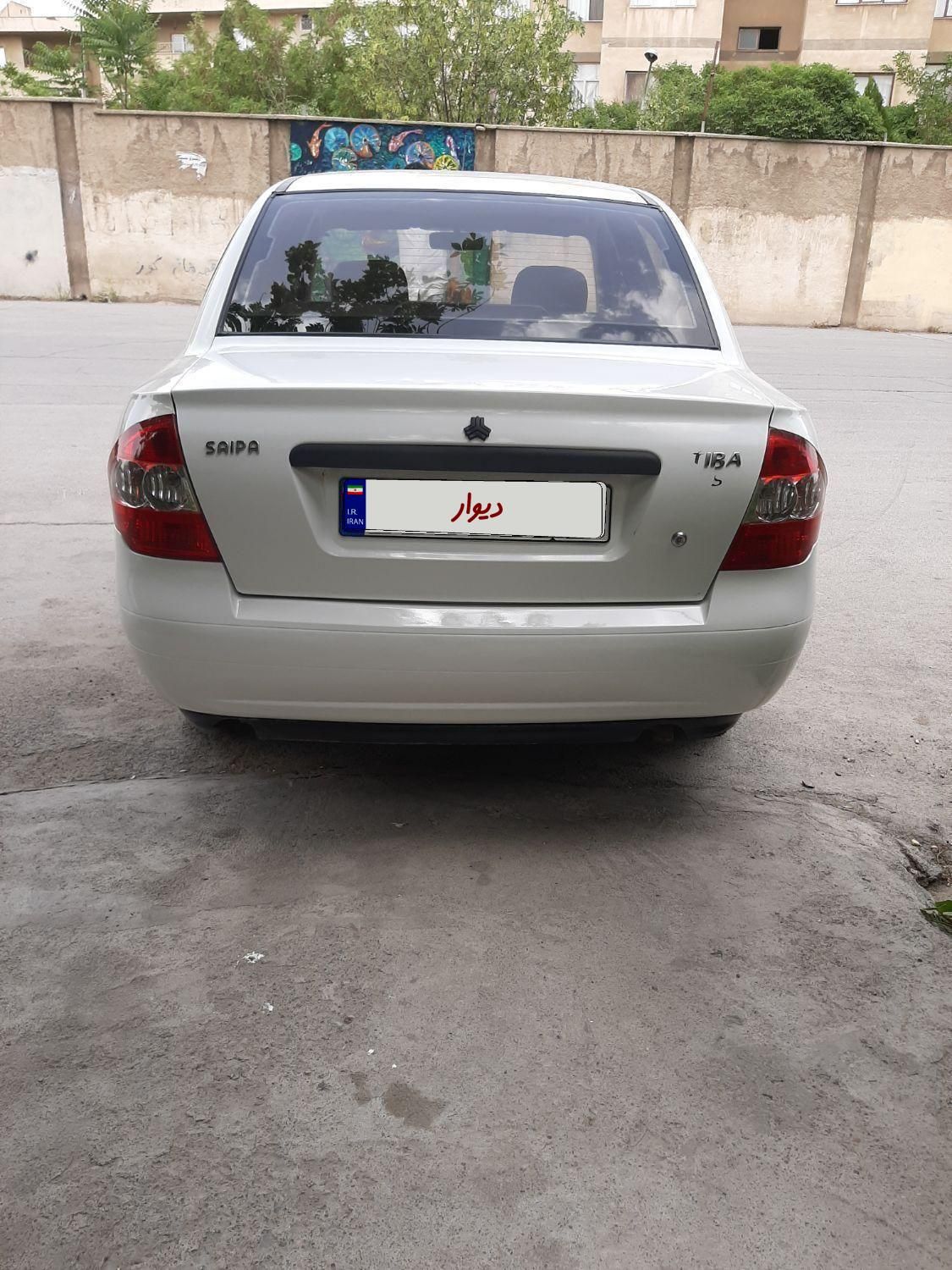 تیبا صندوق دار SX - 1392