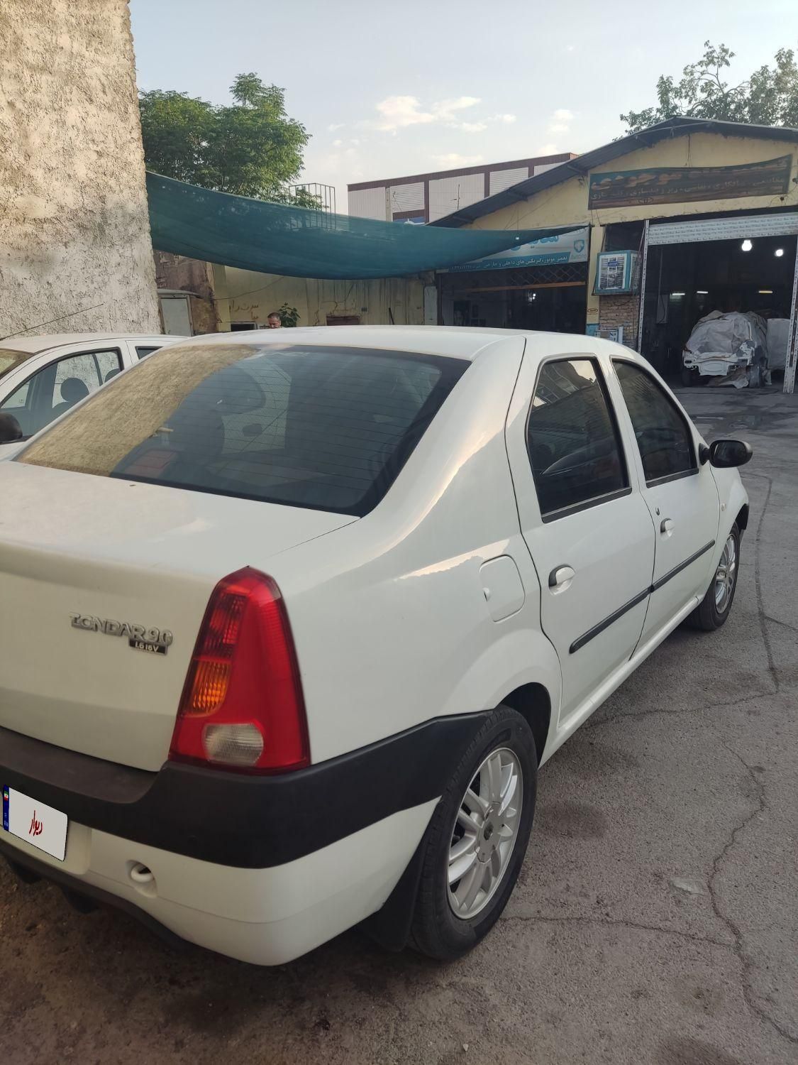 رنو تندر 90 E2 - 1391