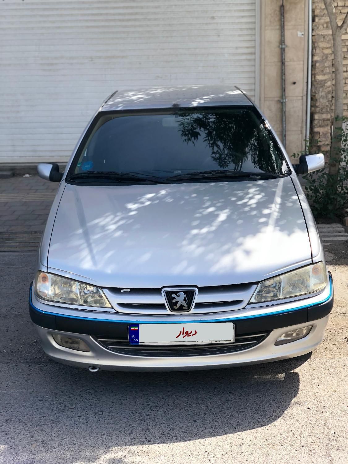پژو پارس XU7ساده - 1385