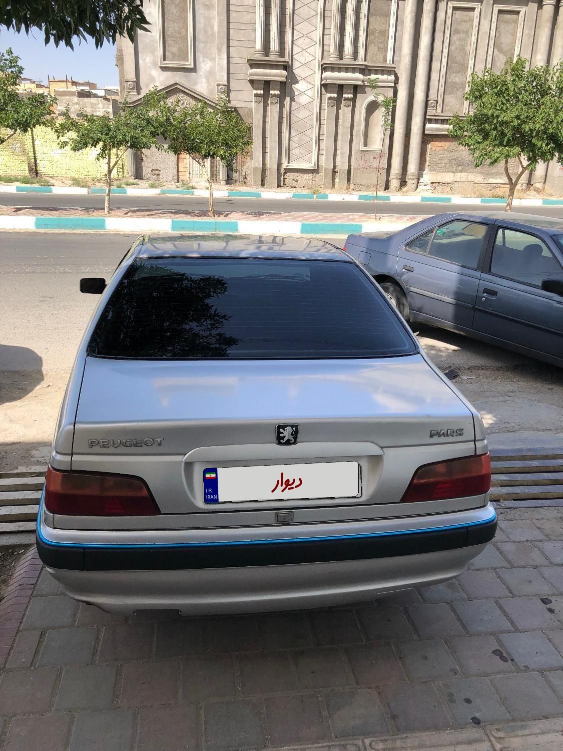پژو پارس XU7ساده - 1385