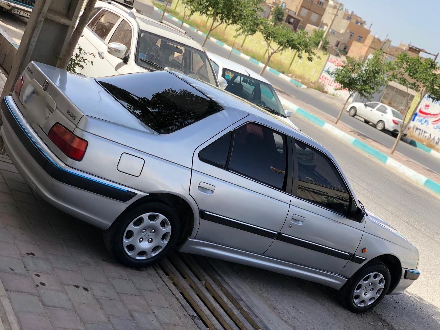 پژو پارس XU7ساده - 1385