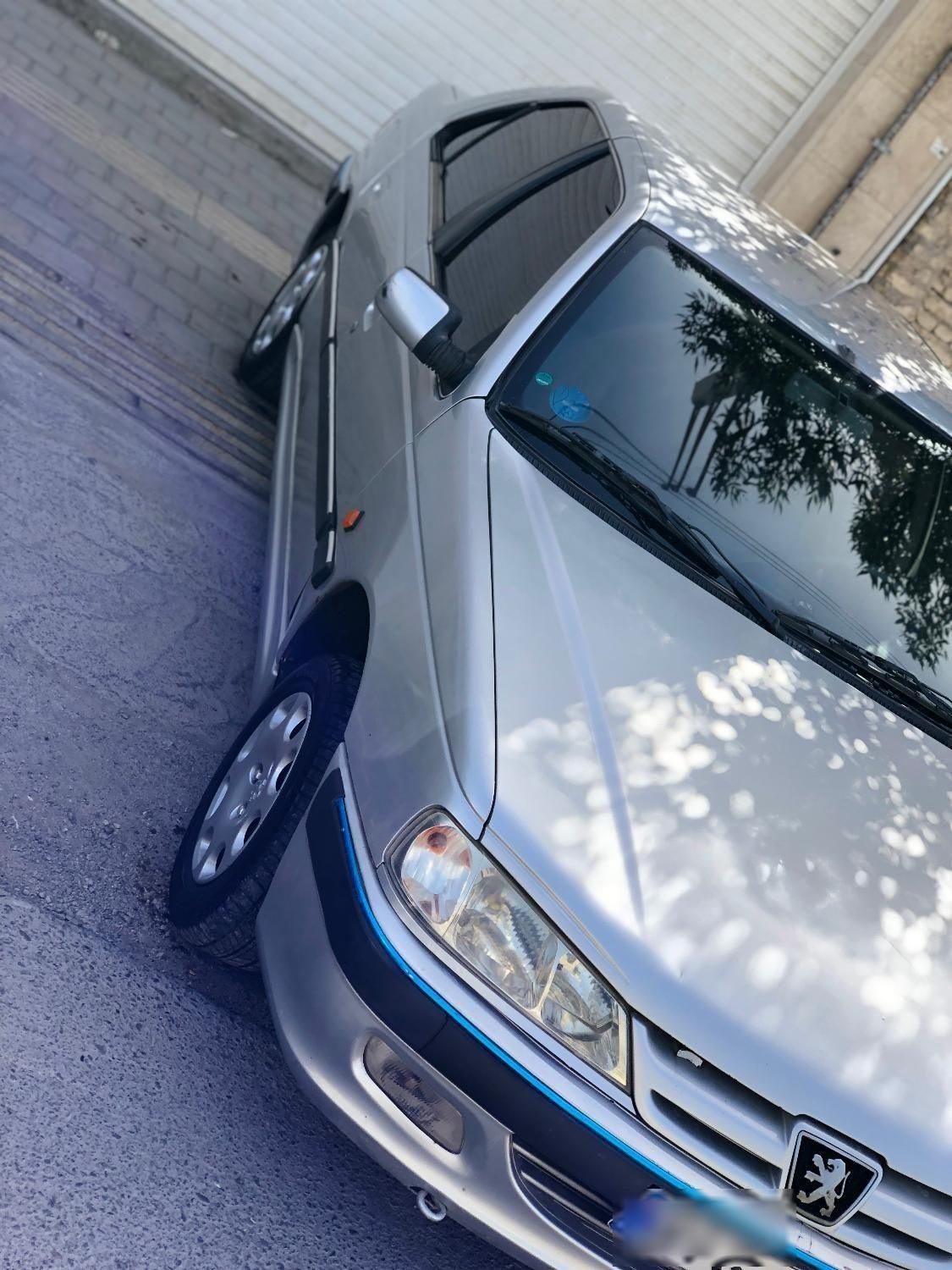 پژو پارس XU7ساده - 1385