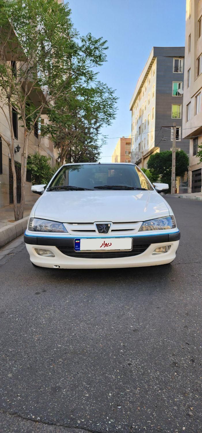 پژو پارس سال - 1395
