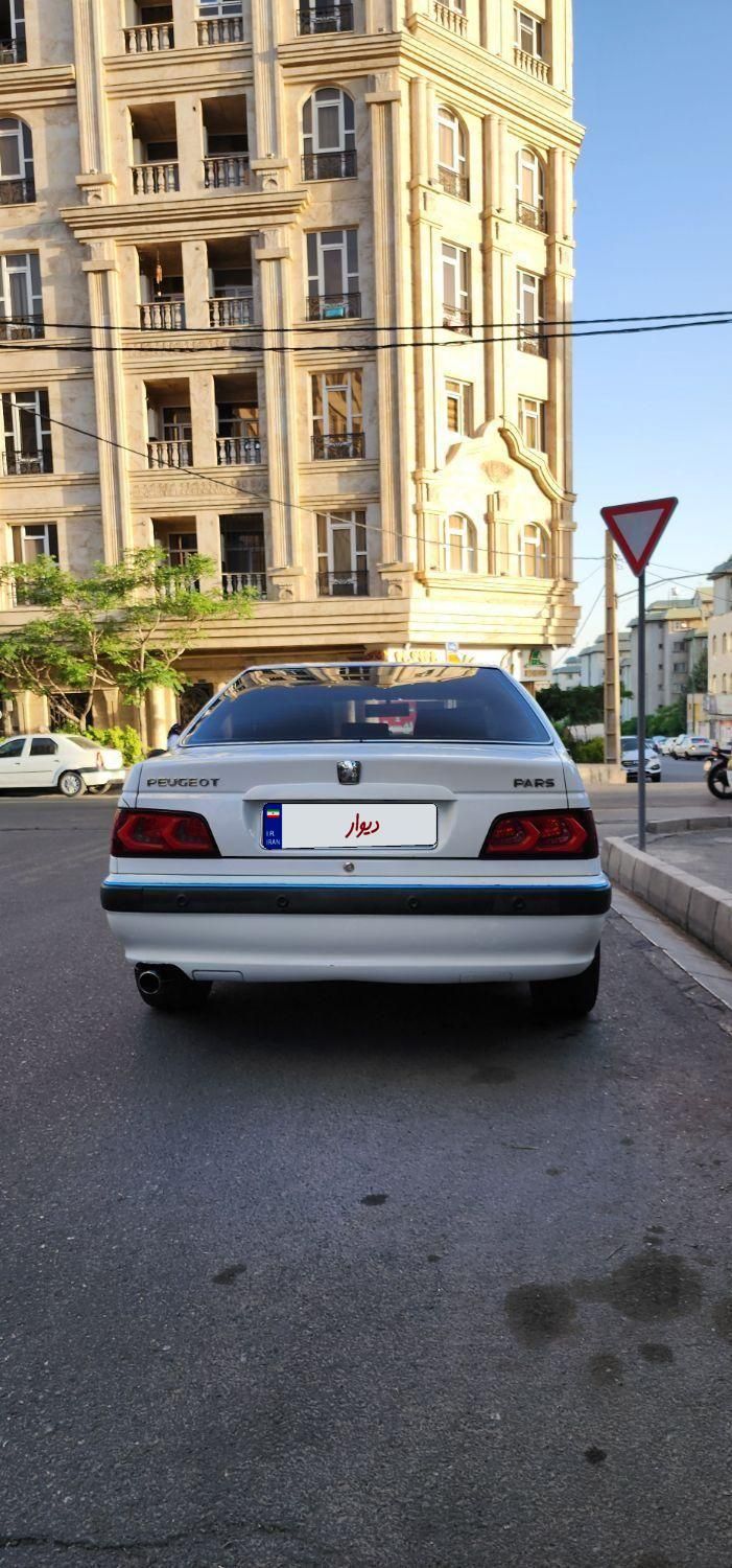 پژو پارس سال - 1395