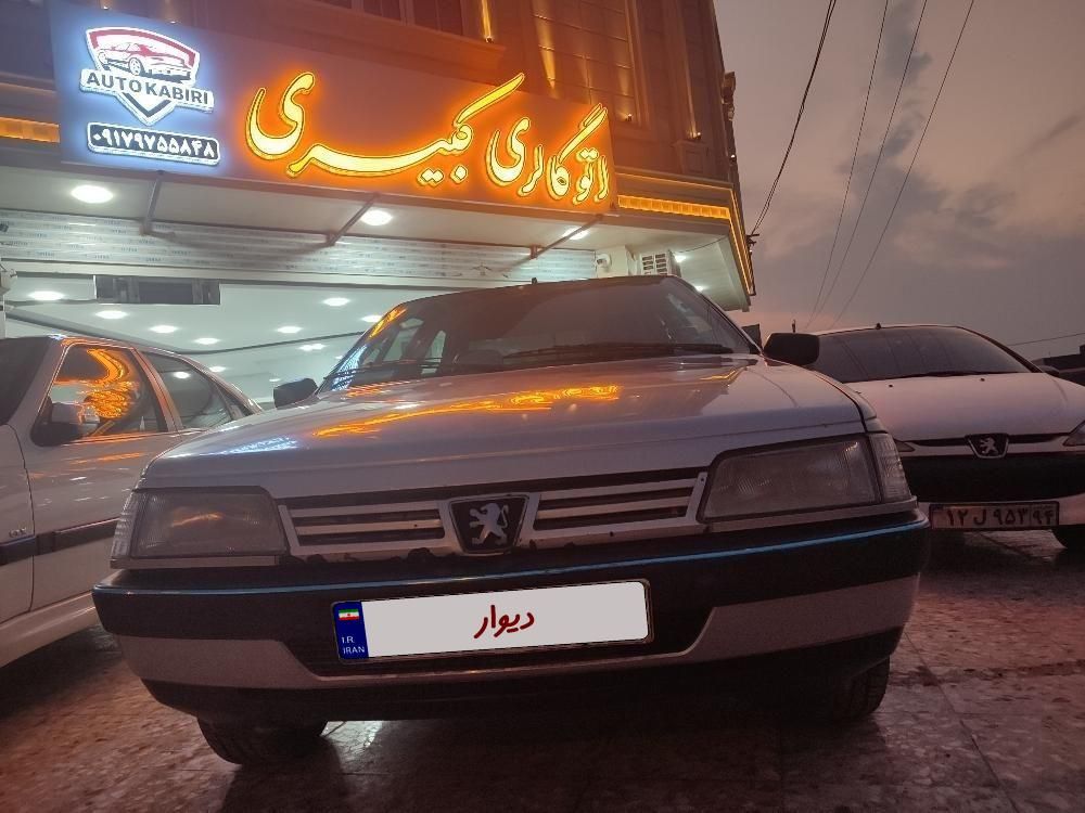 پژو 405 GLX - دوگانه سوز - 1390