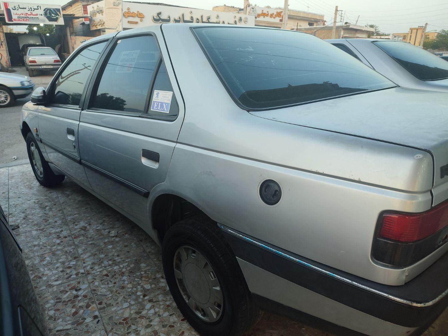 پژو 405 GLX - دوگانه سوز - 1390