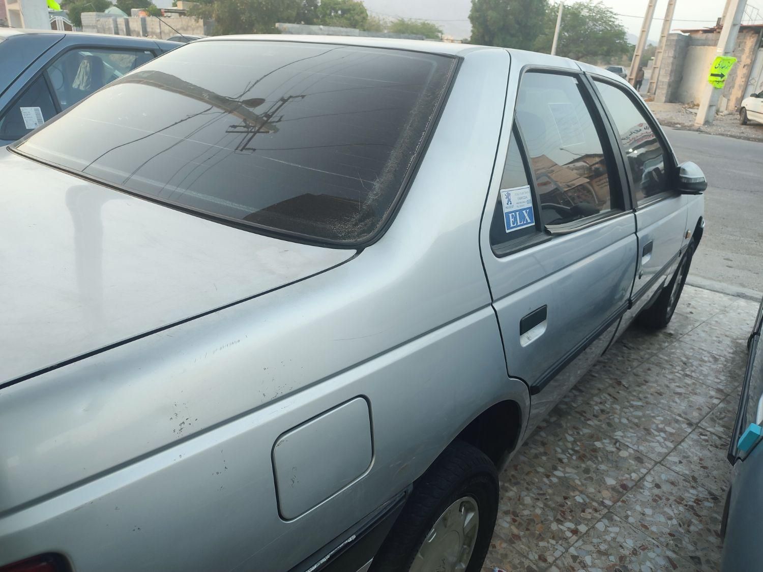 پژو 405 GLX - دوگانه سوز - 1390