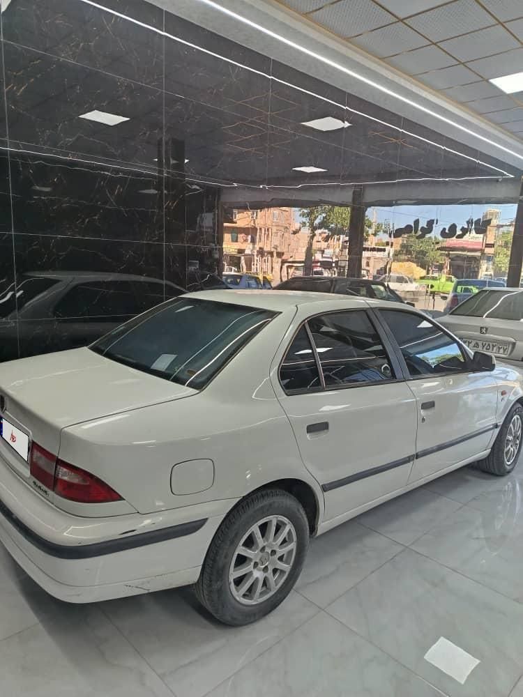 سمند X7 دوگانه سوز - 1388