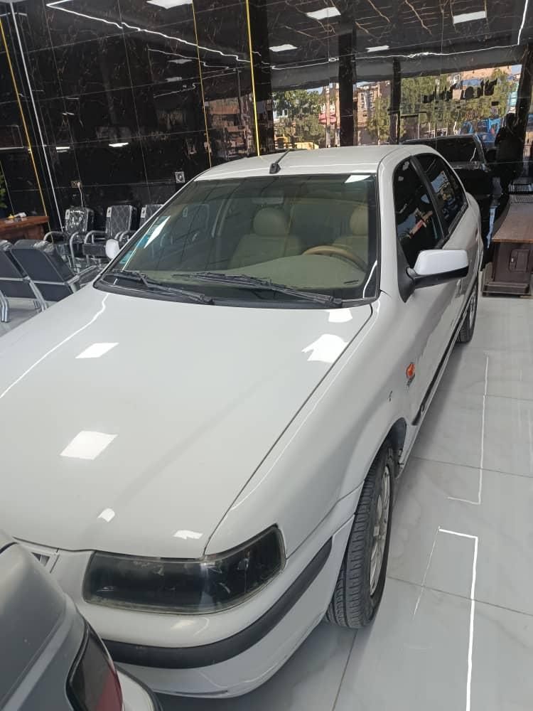 سمند X7 دوگانه سوز - 1388