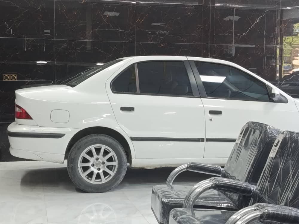 سمند X7 دوگانه سوز - 1388