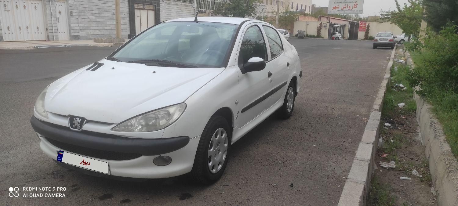 پژو 206 SD v8 - 1394