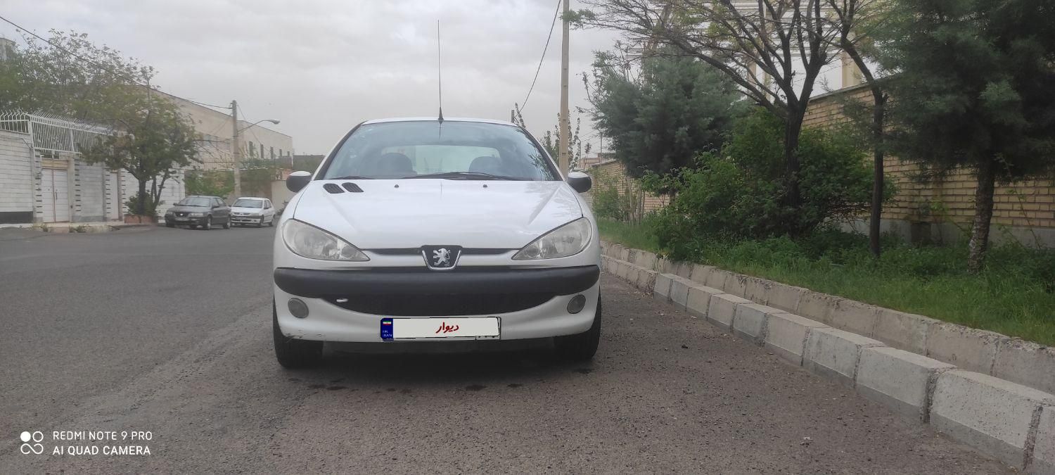 پژو 206 SD v8 - 1394