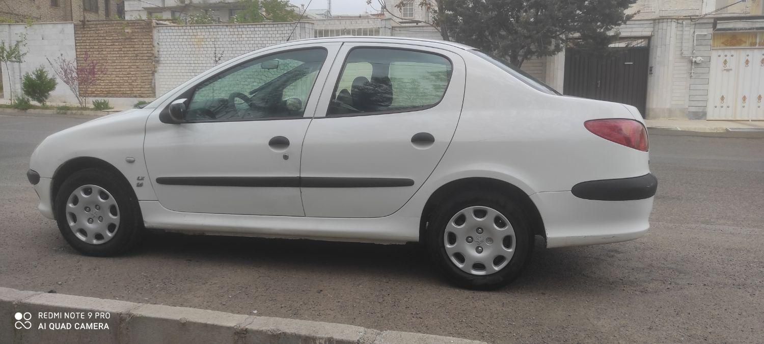 پژو 206 SD v8 - 1394