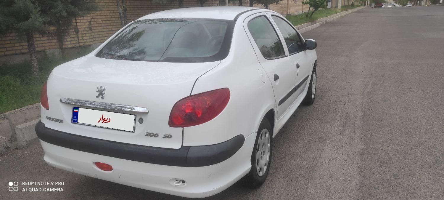 پژو 206 SD v8 - 1394