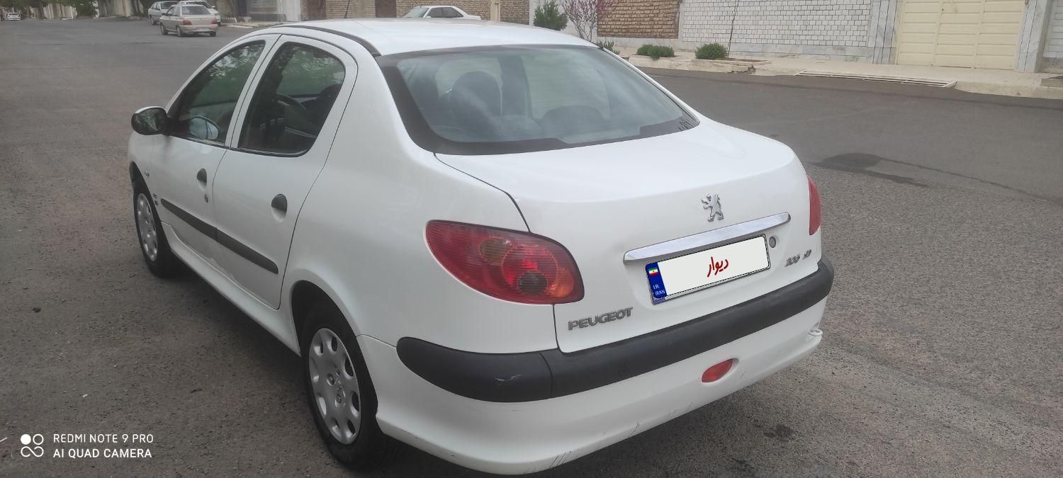 پژو 206 SD v8 - 1394