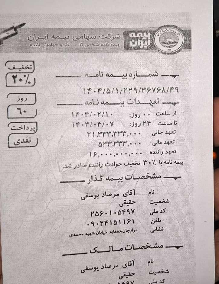 خودرو تیبا، صندوق دار آگهی ann_18178785