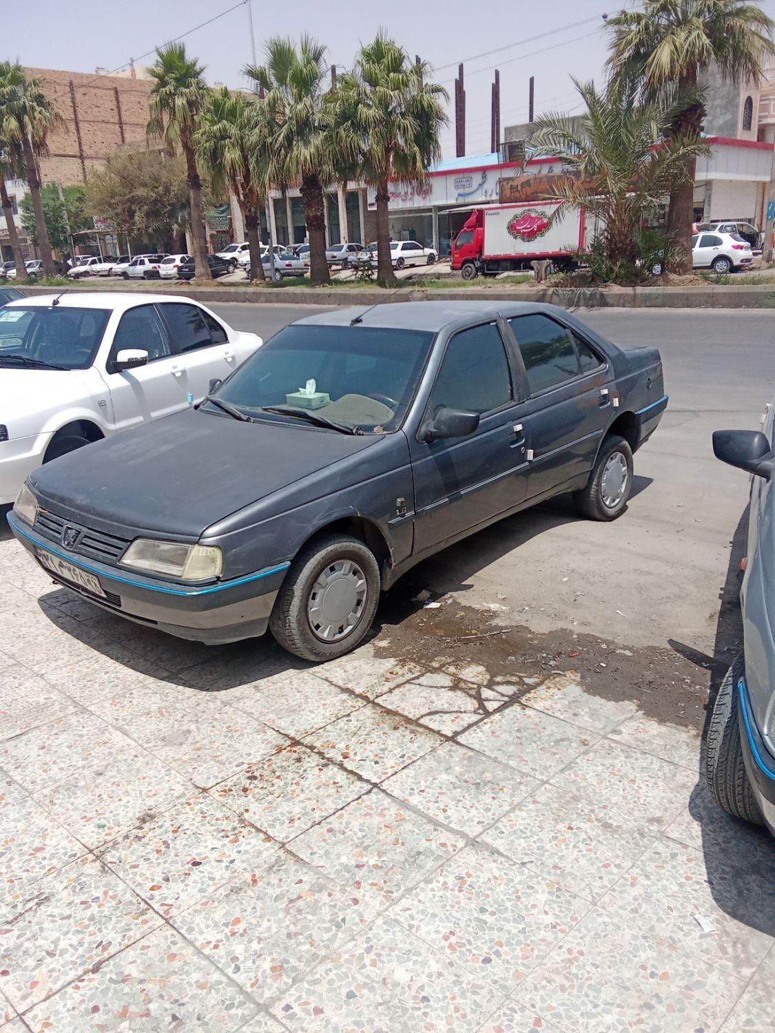 پژو 405 GLX - 1394