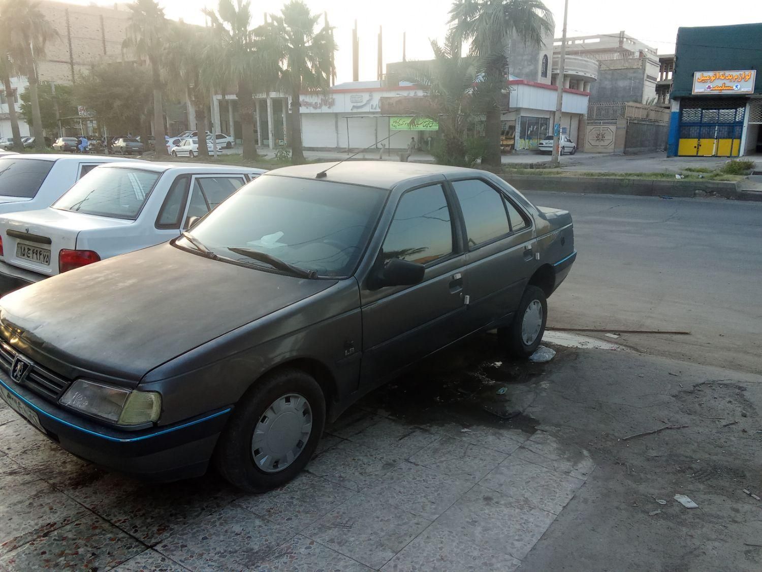 پژو 405 GLX - 1394
