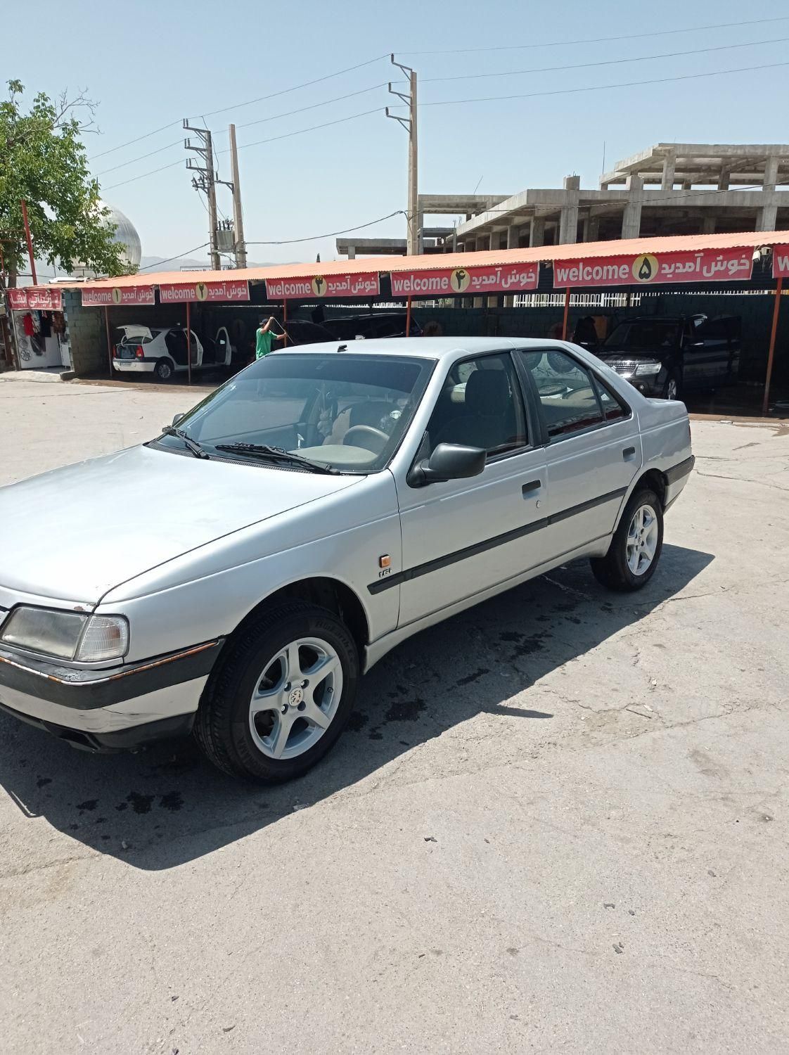 پژو 405 بنزینی GLX - TU5 - 1390