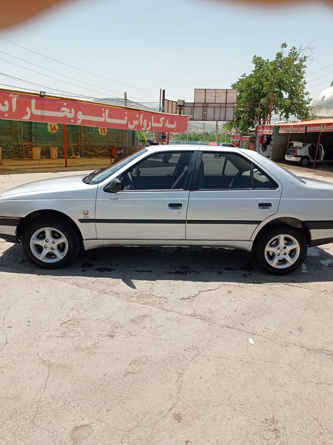 پژو 405 بنزینی GLX - TU5 - 1390
