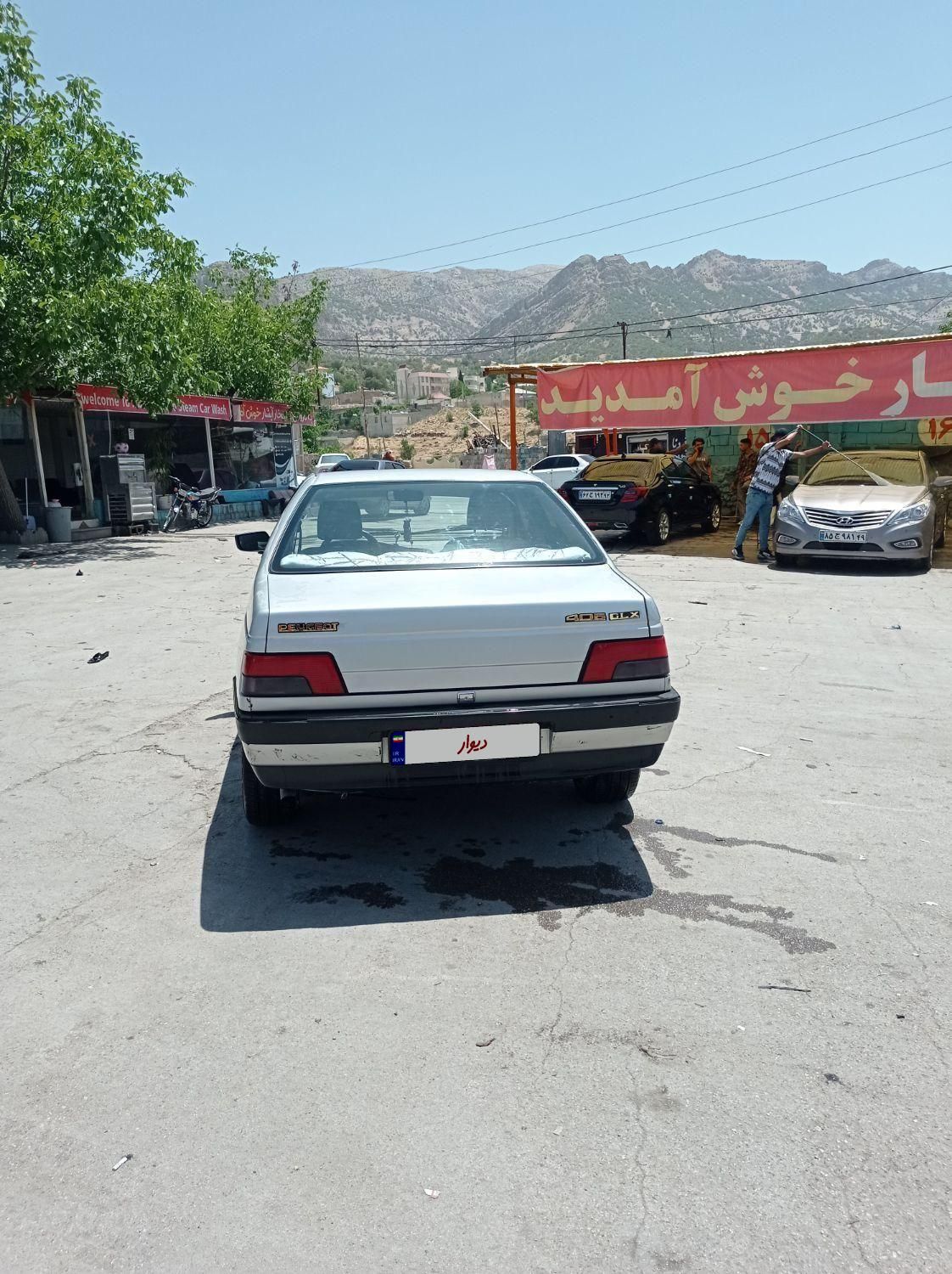 پژو 405 بنزینی GLX - TU5 - 1390