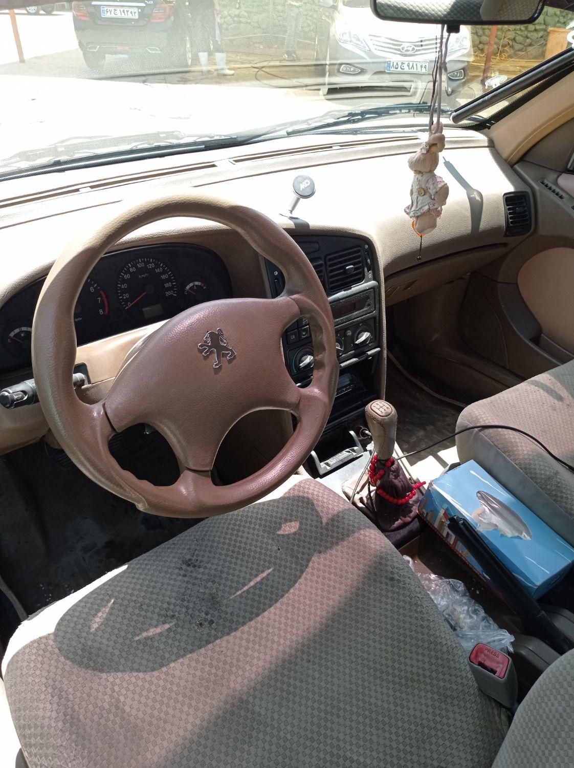 پژو 405 بنزینی GLX - TU5 - 1390