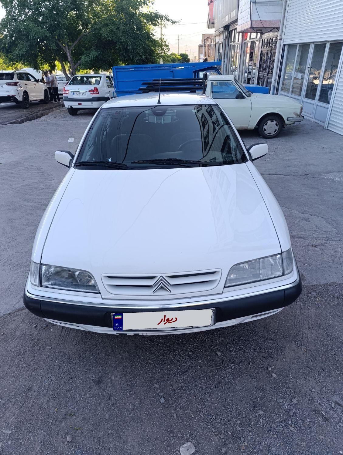 سیتروئن زانتیا X - 2009