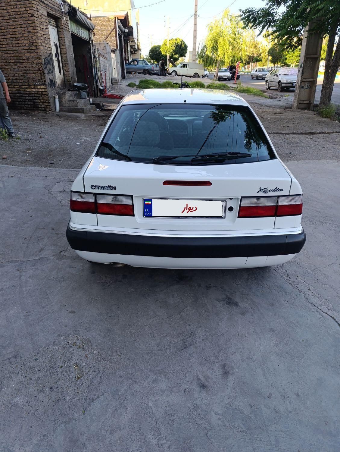 سیتروئن زانتیا X - 2009
