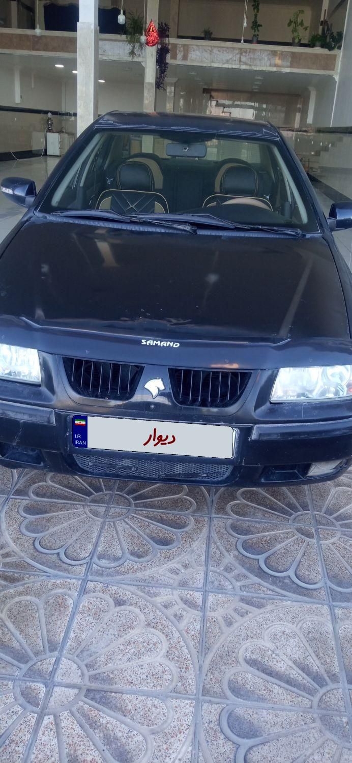 سمند X7 دوگانه سوز - 1381