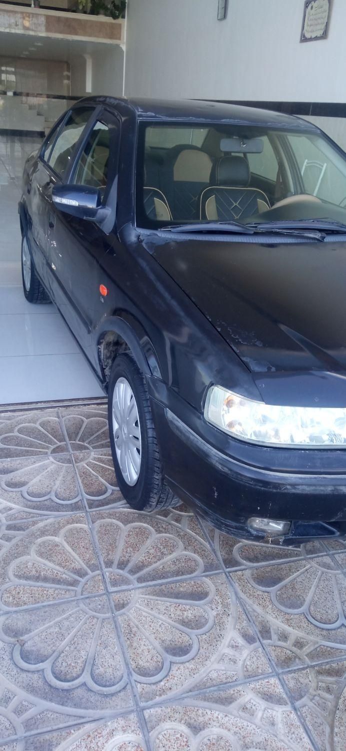 سمند X7 دوگانه سوز - 1381