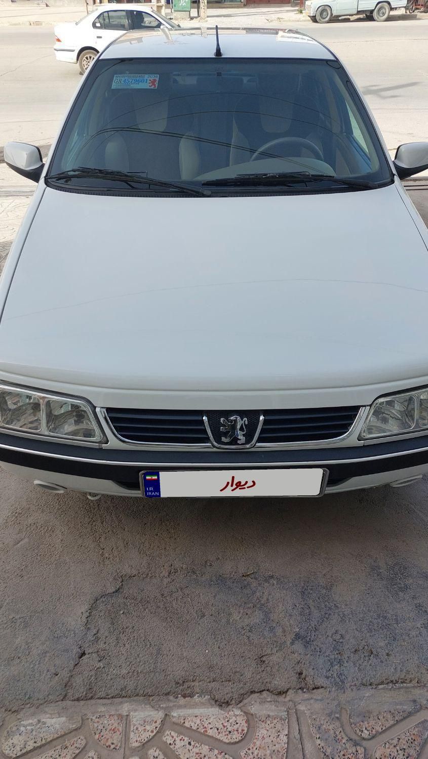 پژو 405 SLX بنزینی TU5 - 1392