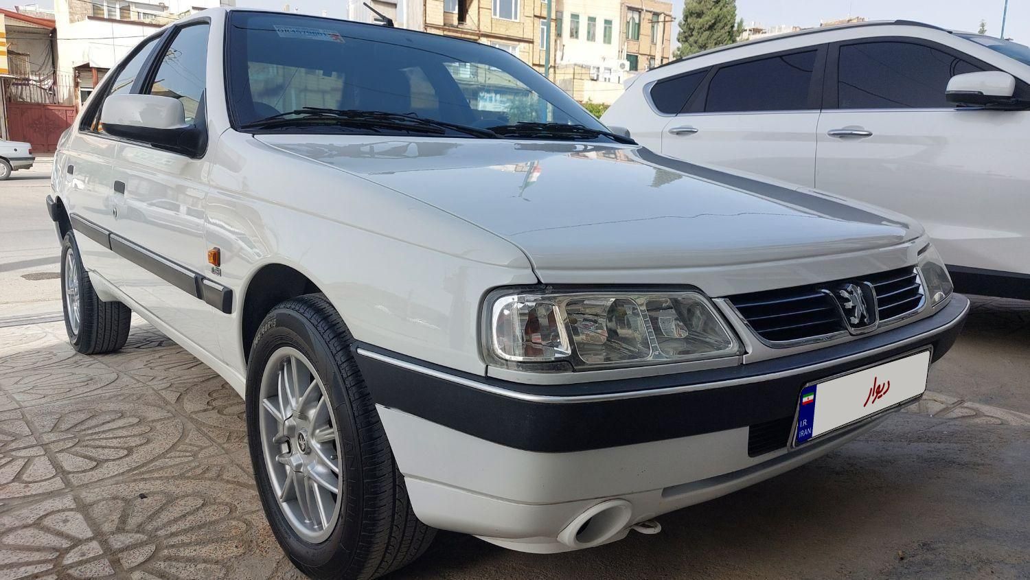 پژو 405 SLX بنزینی TU5 - 1392