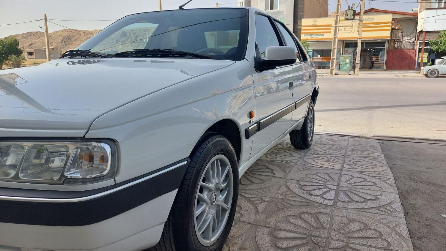 پژو 405 SLX بنزینی TU5 - 1392