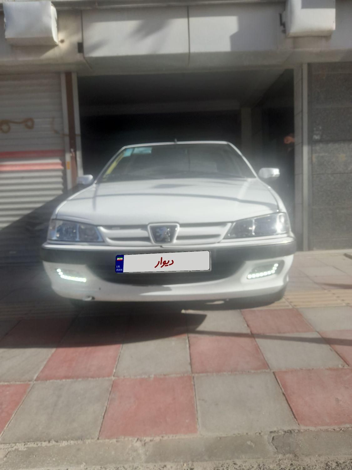 پژو پارس ELX-XU7P سفارشی - 1402