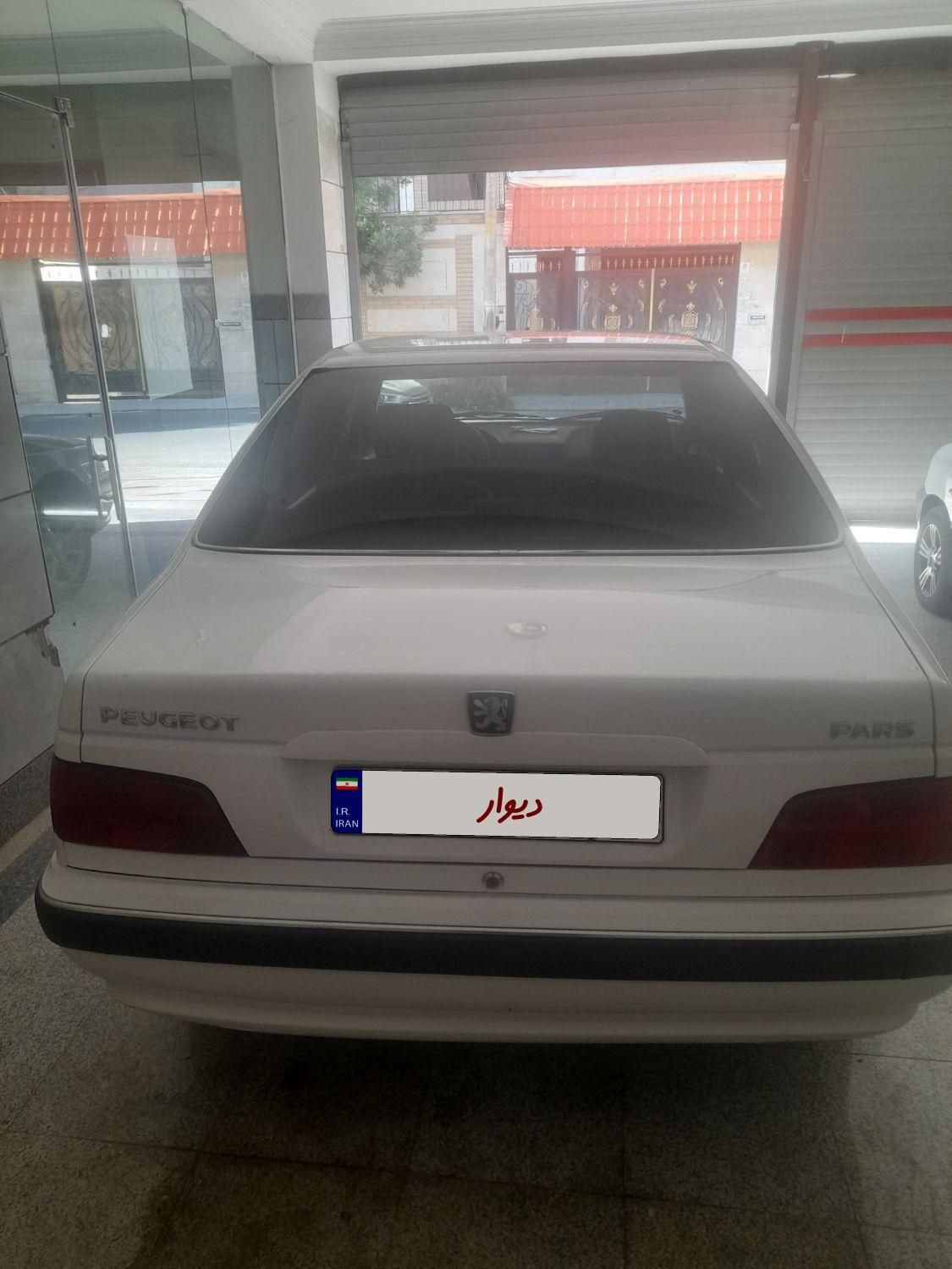 پژو پارس ELX-XU7P سفارشی - 1402