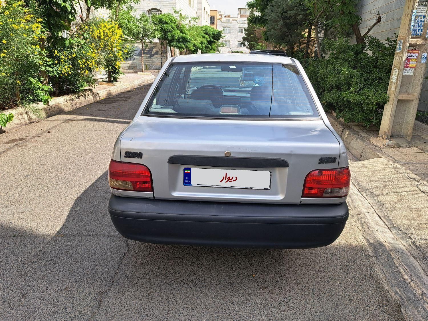 پراید صبا دنده‌ای - 1387