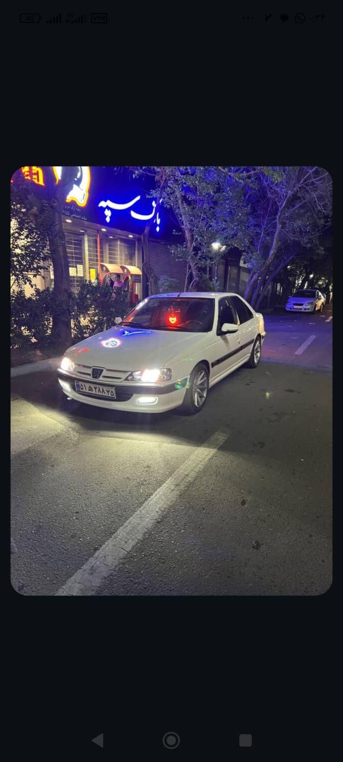پژو پارس ELX-XU7P سفارشی - 1402