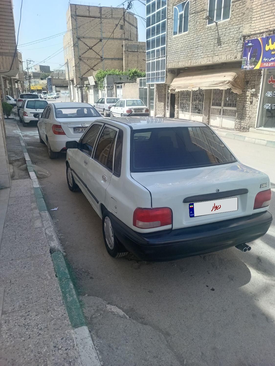 پراید صبا دنده‌ای - 1381