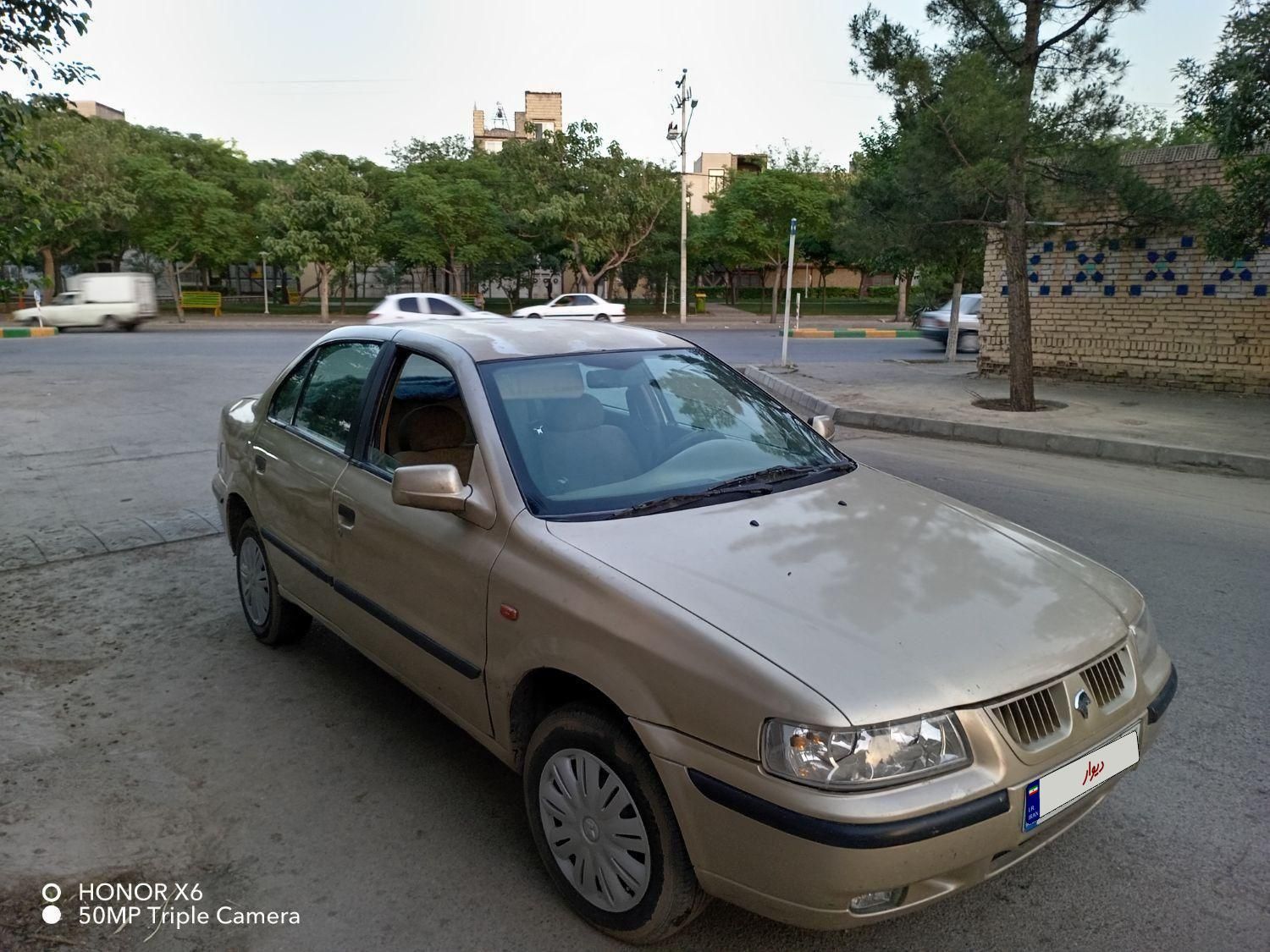 سمند X7 دوگانه سوز - 1382