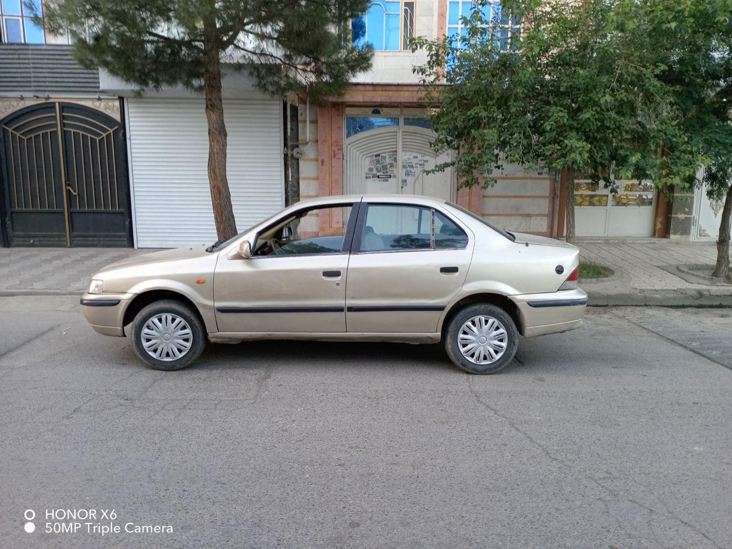 سمند X7 دوگانه سوز - 1382
