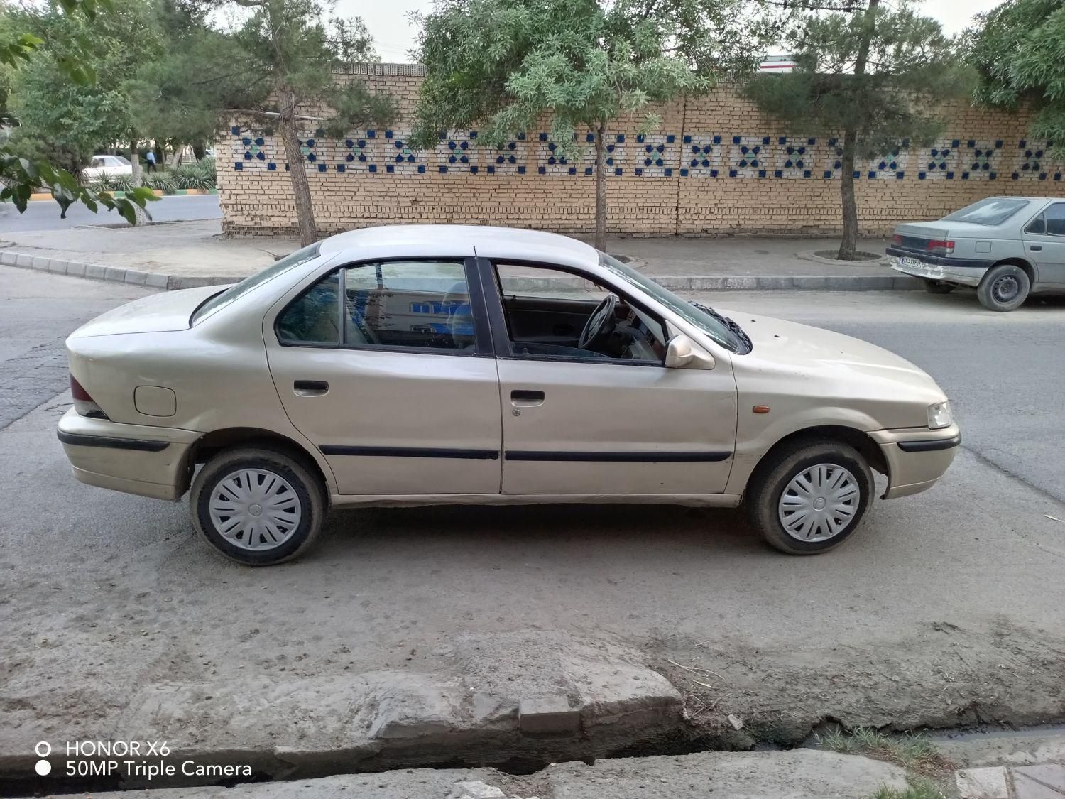 سمند X7 دوگانه سوز - 1382