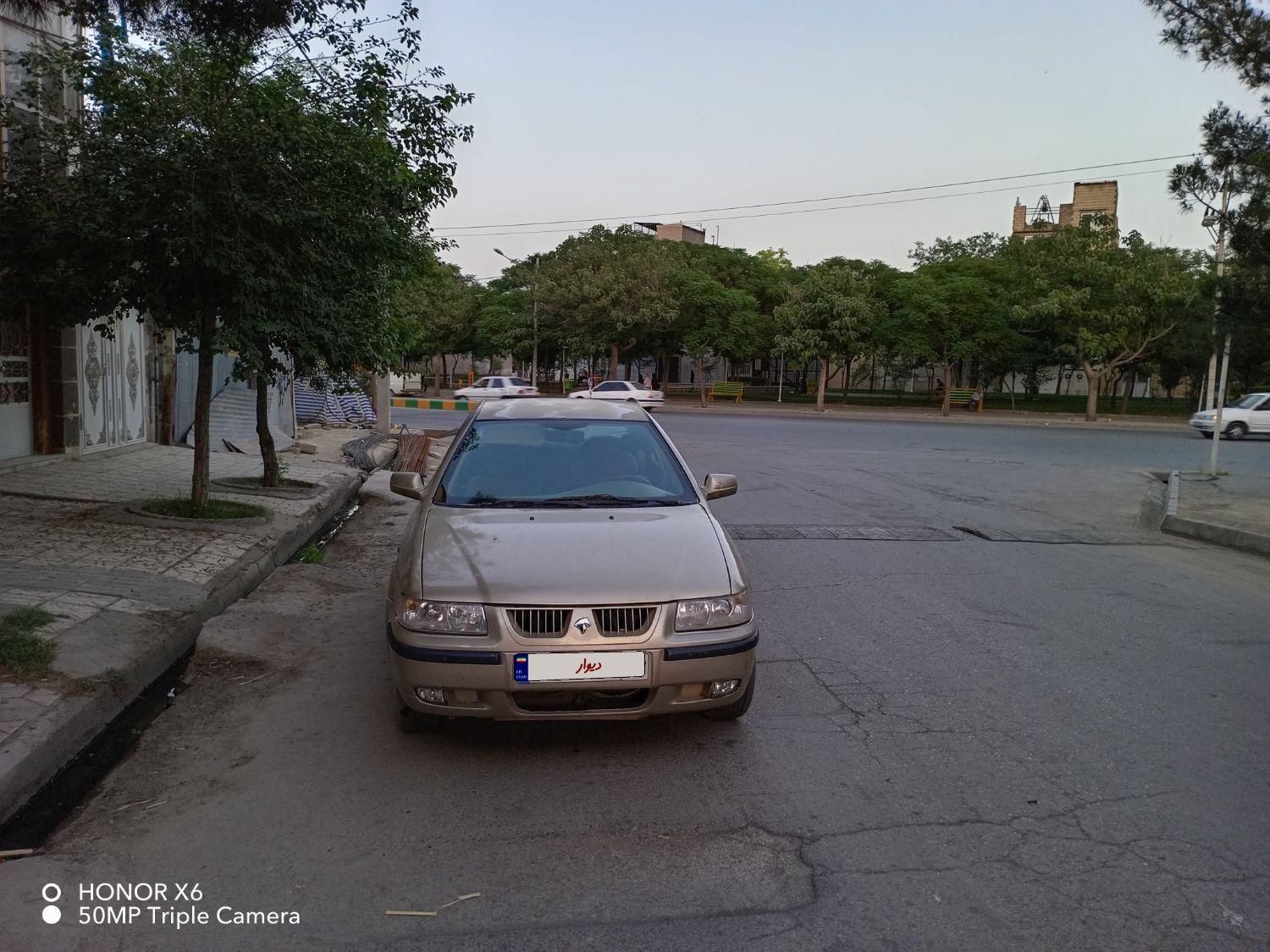 سمند X7 دوگانه سوز - 1382