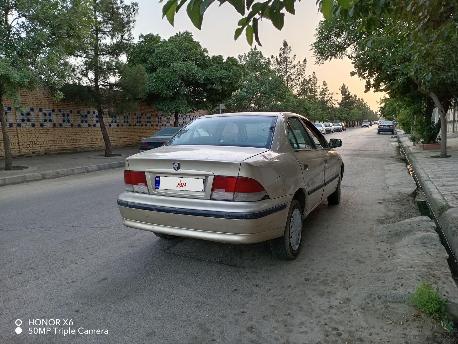 سمند X7 دوگانه سوز - 1382