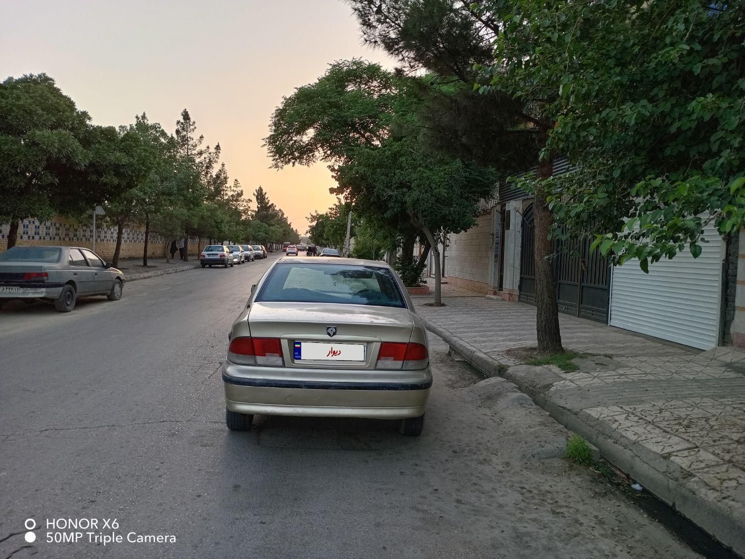 سمند X7 دوگانه سوز - 1382