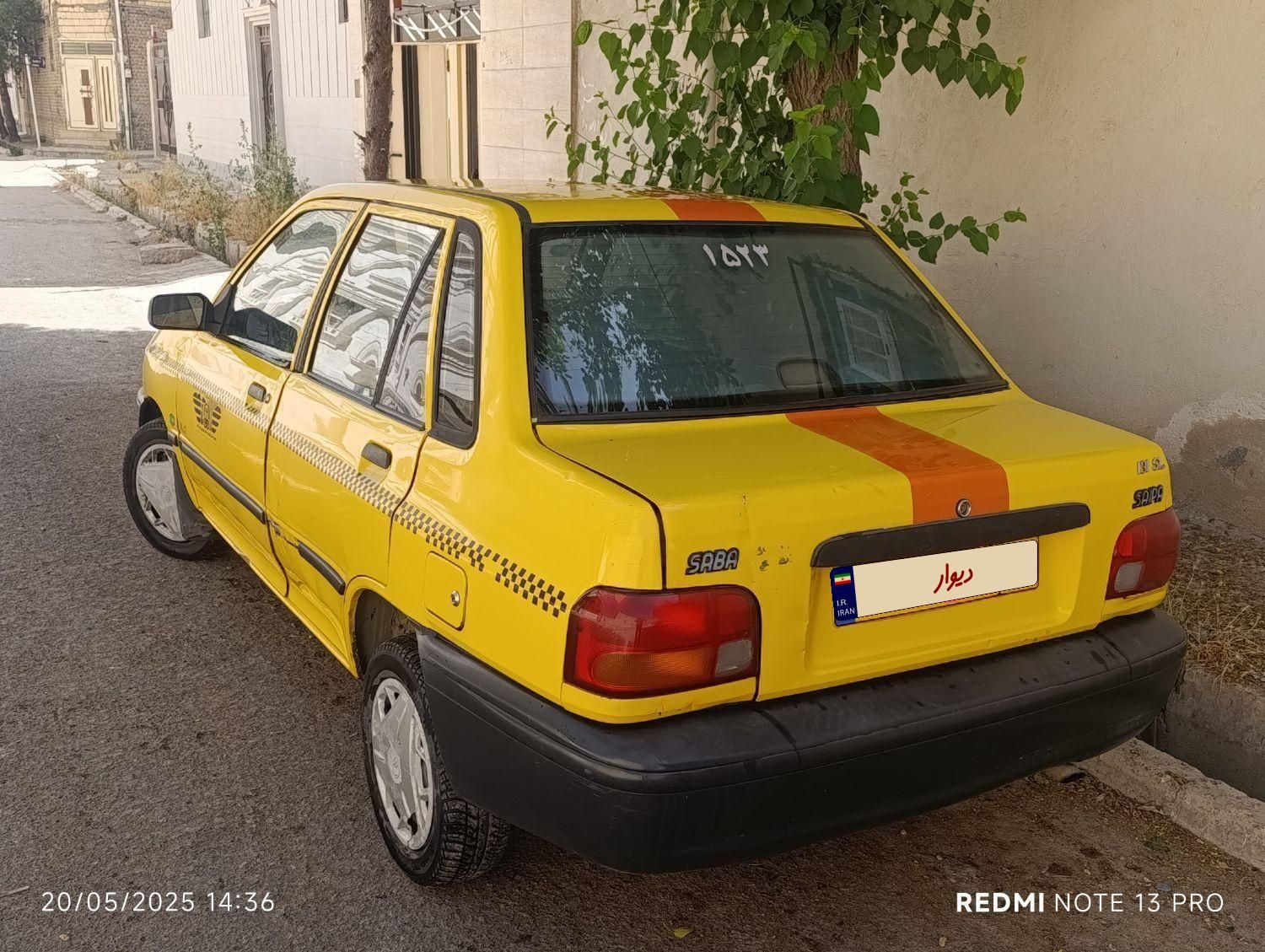 خودرو پراید، صبا آگهی ann_18178875