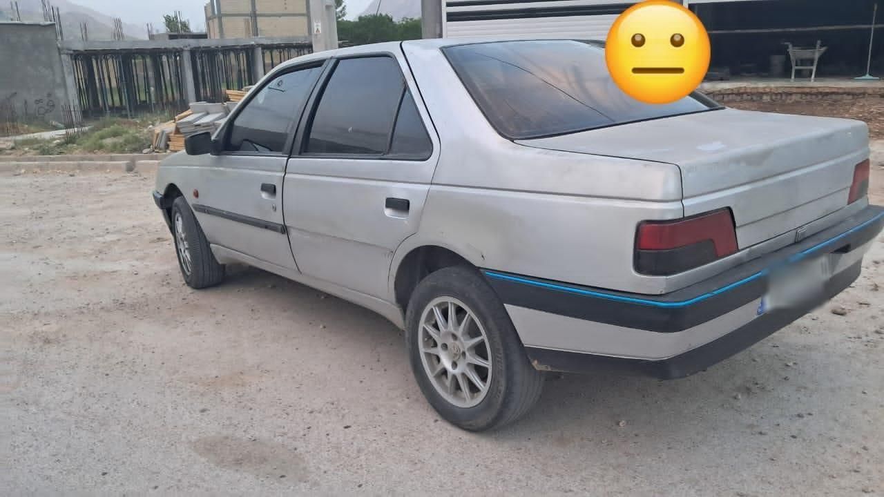 پژو 405 GLX - 1386