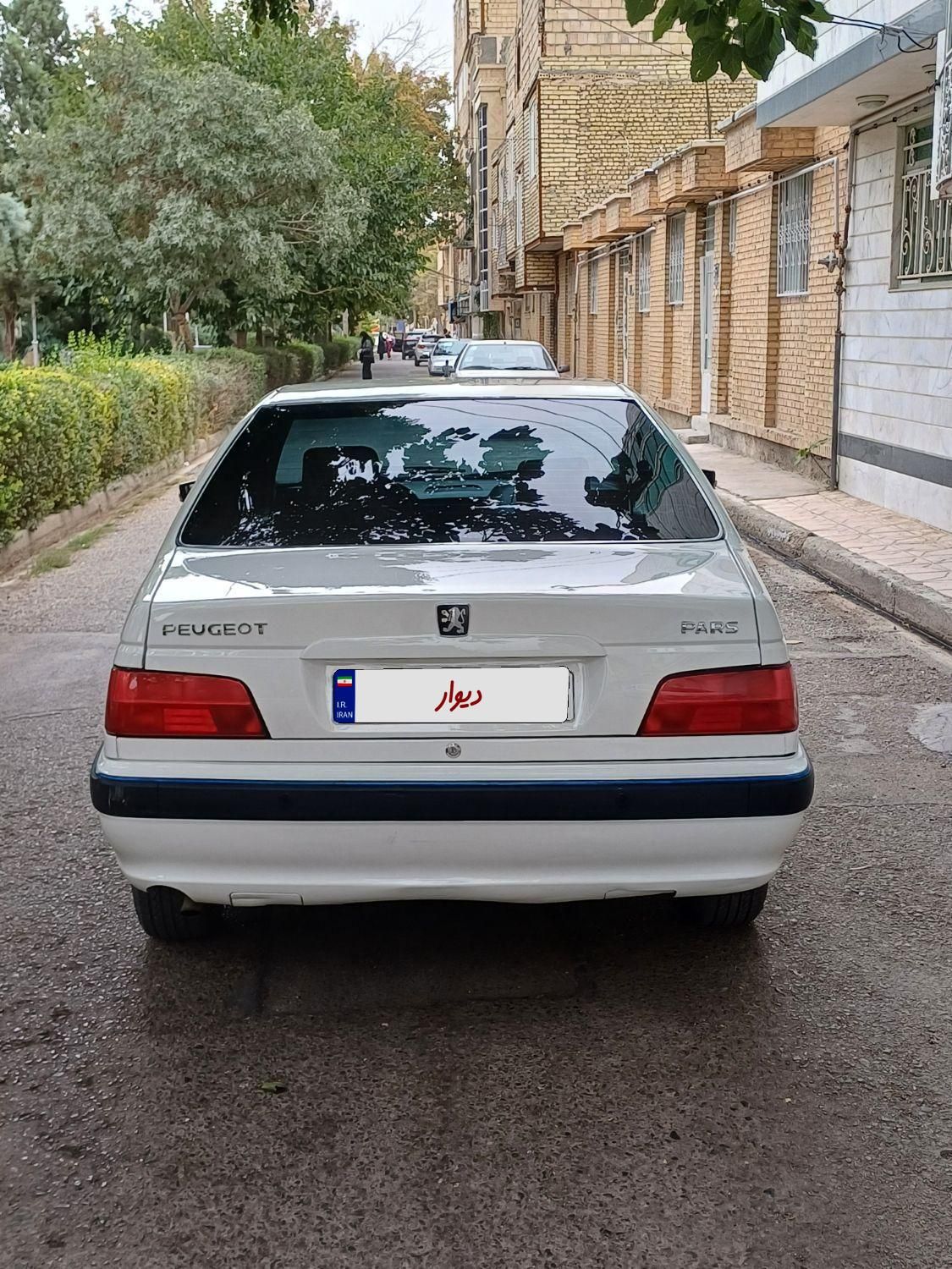 پژو پارس دوگانه سوز - 1396
